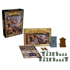 HeroQuest: Kellar`s Keep (Exp.) (engl.)