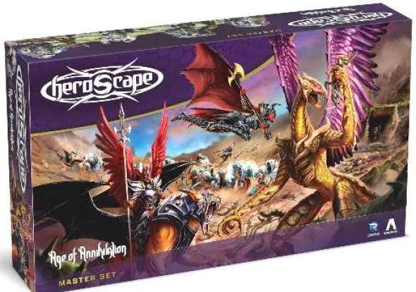 HeroScape Age of Annihilation Master Set (engl.)