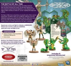 Heroscape Elites of Ullar and Ranoc Vipers Army (Exp.) (engl.)