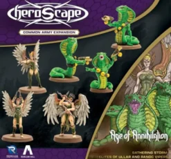 Heroscape Elites of Ullar and Ranoc Vipers Army (Exp.) (engl.)