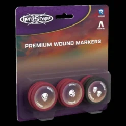 Heroscape Premium Wound Markers (Exp.) (engl.)