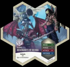 Heroscape Revenants of Revna and Nuckelavee Army (Exp.) (engl.)