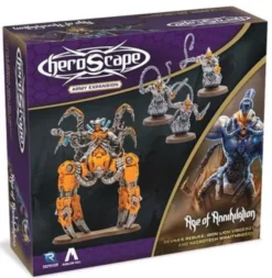 HeroScape Revnas Rebuke Iron Lich Viscerot & Necrotech Wraithriders (Exp.) (engl.)
