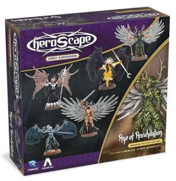 HeroScape Revnas Rebuke Kyrie Warriors (Exp.) (engl.)