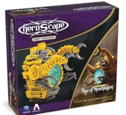 HeroScape - Rising Tide Hellforge Mandukor Army (Exp.) (engl.)