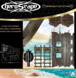 Heroscape Shores of Valhalla Terrain (Exp.) (engl.)
