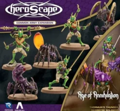 Heroscape Skordyre Soldiers Army (Exp.) (engl.)