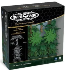HeroScape Terrain System The Grove at Laurs Edge (Exp.) (engl.)