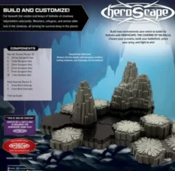 Heroscape The Caverns of Valhalla Terrain (Exp.) (engl.)