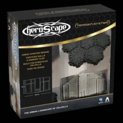 Heroscape The Urban Landscape of Valhalla Terrain (Exp.) (engl.)