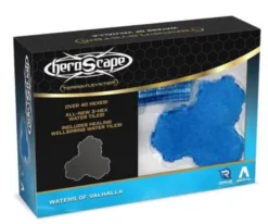 HeroScape Waters of Valhalla Terrain (Exp.) (engl.)