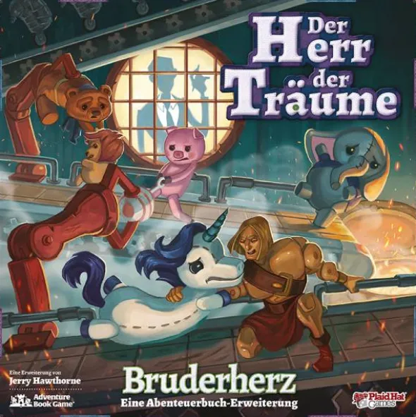 Herr der Träume - Bruderherz (Erw.)
