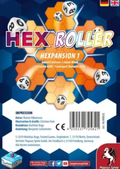 Hex Roller-Erweiterungsblock (Erw.)