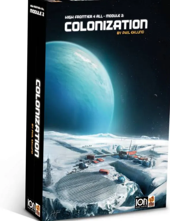 High Frontier 4 All: Module 2 - Colonization (Exp.) (engl.)