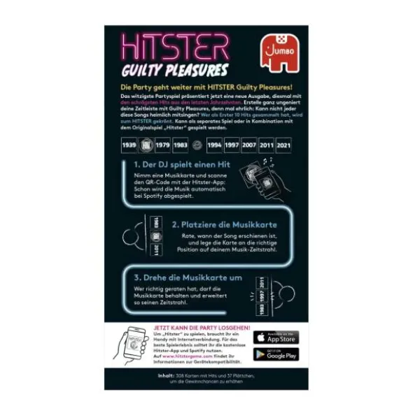 Hitster - Guilty Pleasures