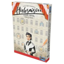 Hochsaison: Grand Hotel Roll & Write