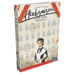 Hochsaison: Grand Hotel Roll & Write