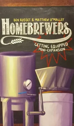 Homebrewers: Getting Equipped (Exp.) (engl.)