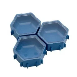 Honeycombs Ressourcenschalen Azul Blue 3er-Pack