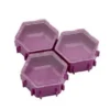 Honeycombs Ressourcenschalen Totally Pink 3er-Pack