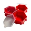 Honeycombs Ressourcenschalen Blood Rage Red 3er-Pack
