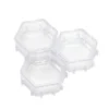 Honeycombs Ressourcenschalen Crystal Palace Clear 3er-Pack