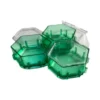 Honeycombs Ressourcenschalen Crystal Palace Green 3er-Pack