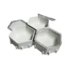 Honeycombs Ressourcenschalen Endless White 3er-Pack
