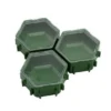 Honeycombs Ressourcenschalen Glenmore Green 3er-Pack
