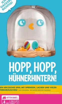 Hopp, hopp, Hühnerhintern
