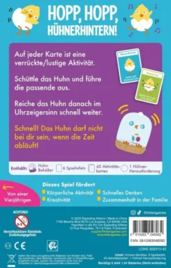 Hopp, hopp, Hühnerhintern