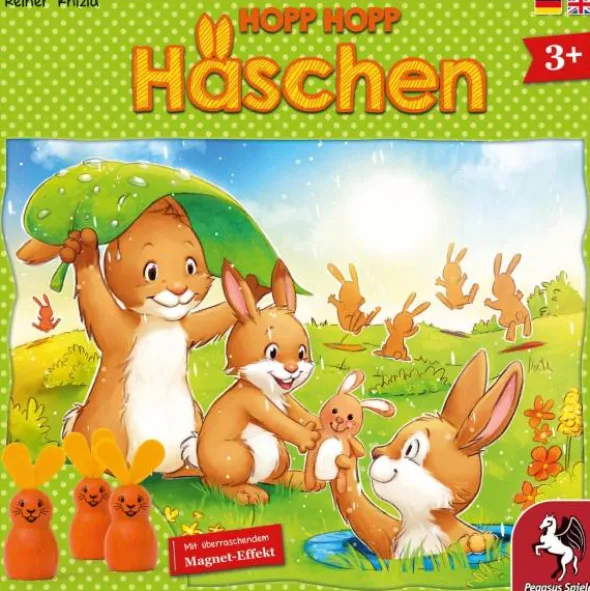 Hopp hopp Häschen