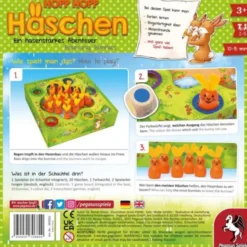 Hopp hopp Häschen