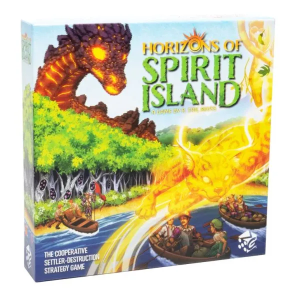 Horizons of Spirit Island (engl.)