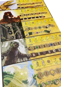 Horizons of Spirit Island Premium Punchboards (Exp.) (engl.)