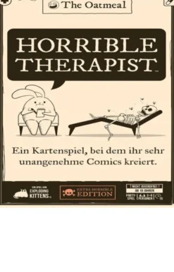 Horrible Therapist