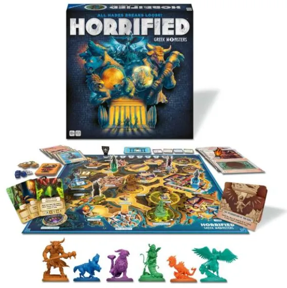 Horrified Greek Monsters (engl.)