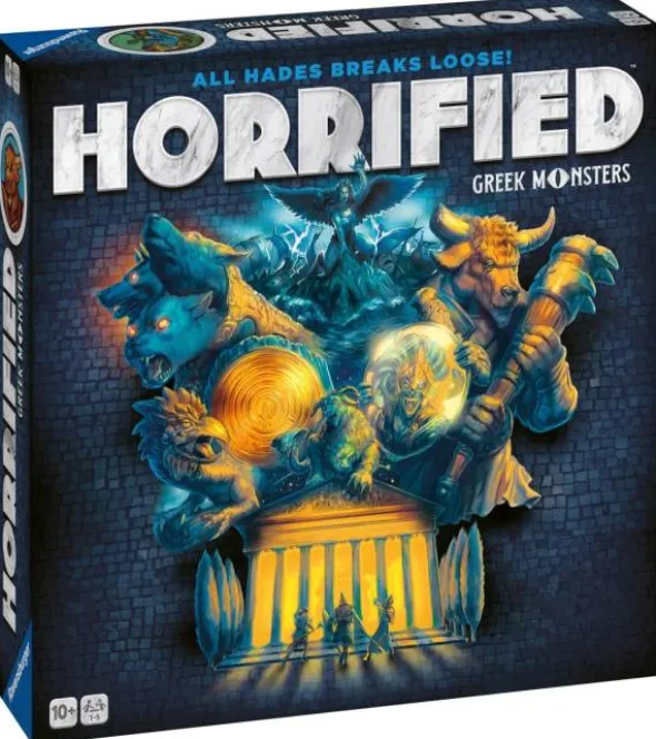 Horrified Greek Monsters (engl.)