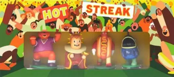 Hot Streak Reprint (engl.)