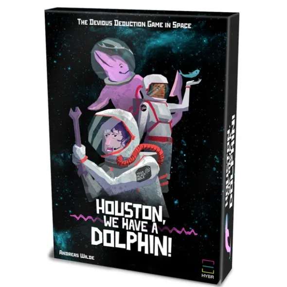 Houston, we have a Dolphin! (deutsch/engl.)