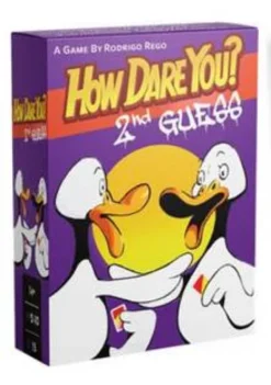 How Dare You 2nd. Guess (engl.)