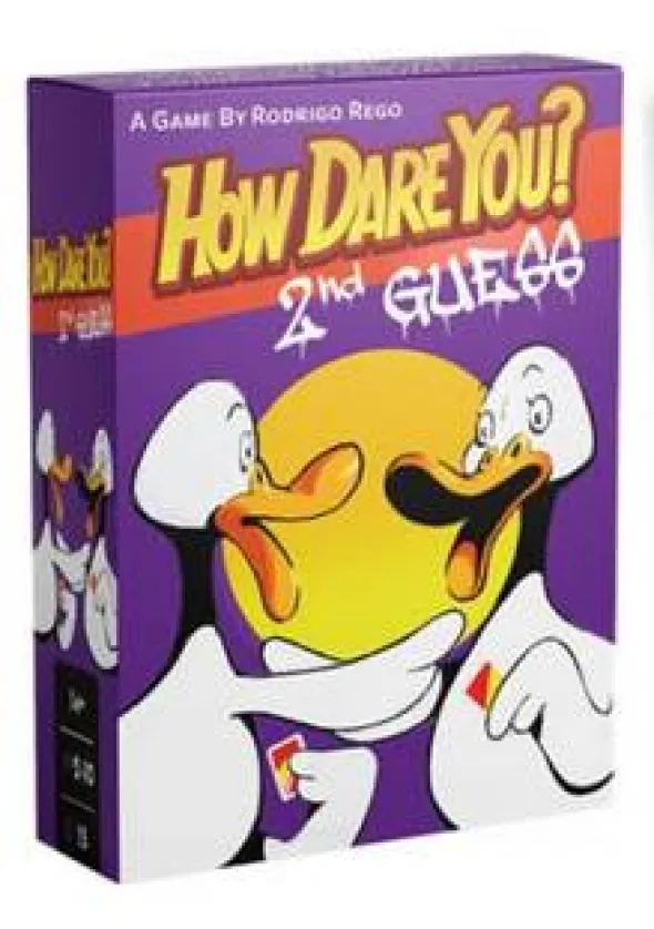 How Dare You 2nd. Guess (engl.)