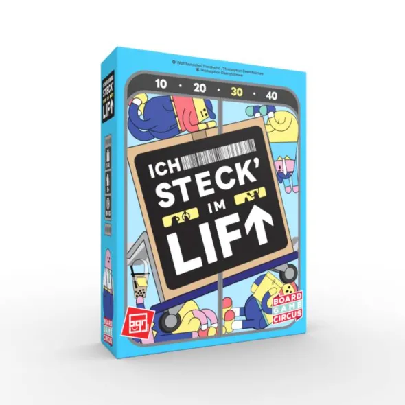 Ich steck' im Lift