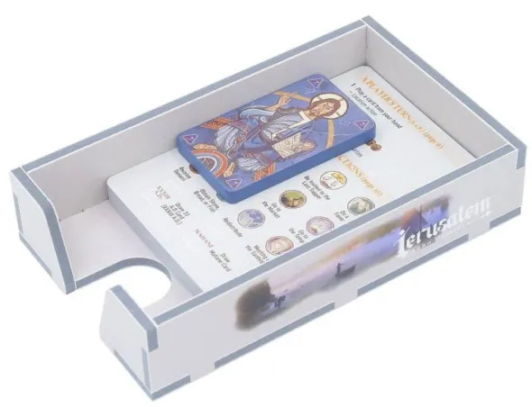 Ierusalem Anno Domini COLOUR INLAY Set (Insert)
