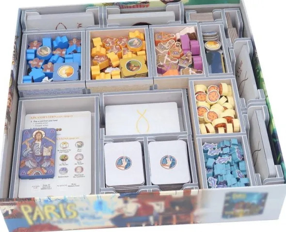 Ierusalem Anno Domini COLOUR INLAY Set (Insert)