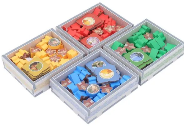 Ierusalem Anno Domini COLOUR INLAY Set (Insert)