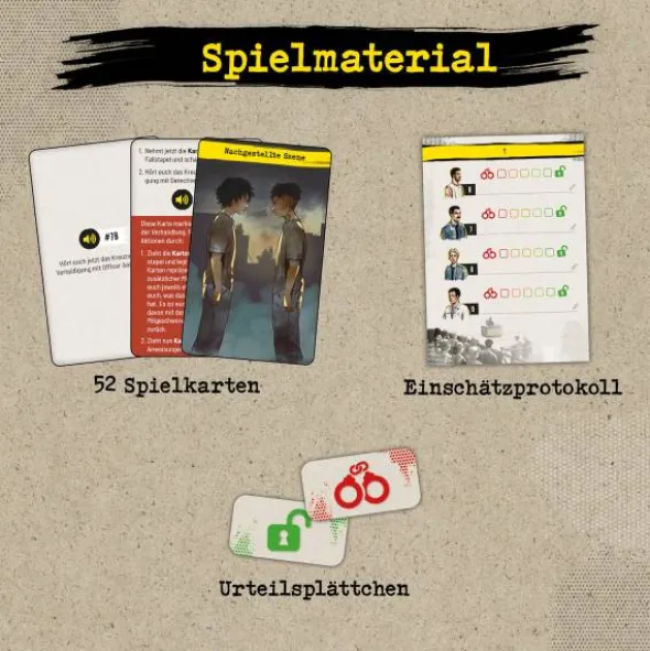 Ihr seid die Jury: Zwei Gesichter - Ein Schuss