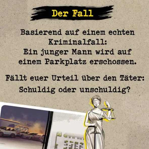 Ihr seid die Jury: Zwei Gesichter - Ein Schuss