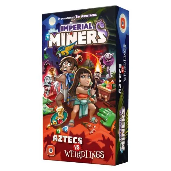 Imperial Miners: Aztecs vs. Weirdlings (Exp.) (engl.)