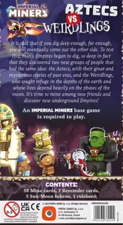 Imperial Miners: Aztecs vs. Weirdlings (Exp.) (engl.)